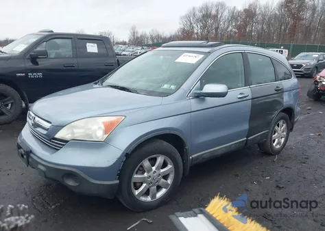 2008 Honda Cr-V Ex-L z USA, uszkodzony, nr VIN 5J6RE48748L027272